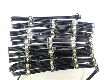 100pcs/string addressable SK6812MINI-3535 led with heatsink;DC5V input;3cm wire spacing;with all black wire and black frame LED
100pcs/string addressable SK6812MINI-3535 led with heatsink;DC5V input;3cm wire spacing;with all black wire and black frame LED