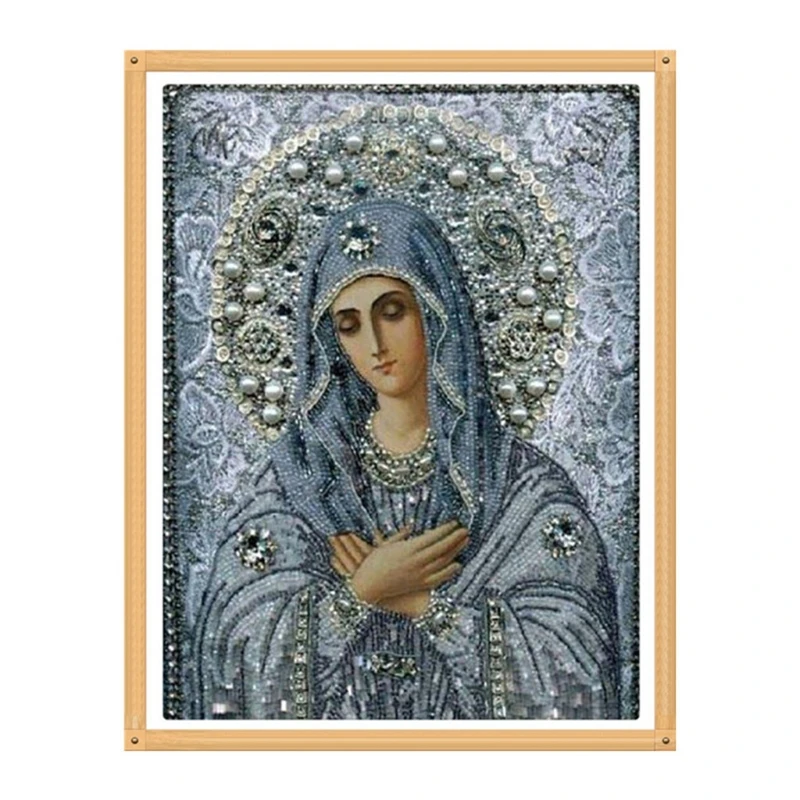 5D Diy Diamond Painting Cross Stitch Religion Icon of Leader Round Diamond Mosaic Needlework Crafts Diamond Embroidery 26 x 30cm
5D Diy Diamond Painting Cross Stitch Religion Icon of Leader Round Diamond Mosaic Needlework Crafts Diamond Embroidery 26 x 30cm