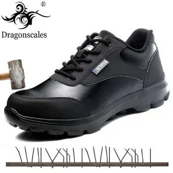 2019 New Safety Shoes Quality Men's Anti-smashing Anti-piercing Steel Toe Cap Casual Fashion Spring And Autumn Flat Shoes
2019 New Safety Shoes Quality Men's Anti-smashing Anti-piercing Steel Toe Cap Casual Fashion Spring And Autumn Flat Shoes