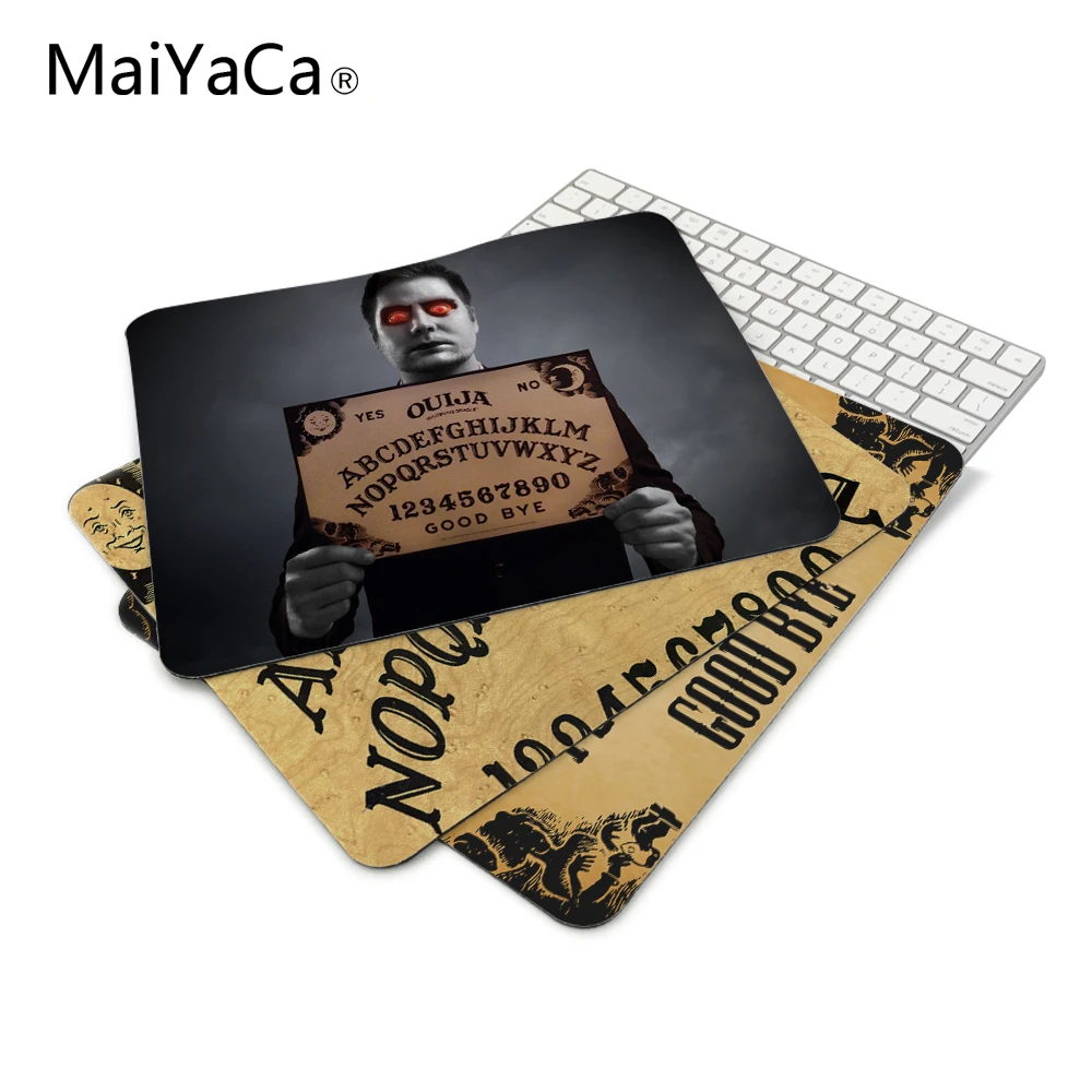 MaiYaCa Dark Magic Witchcraft Ouija Board Horror Gaming Mouse Mats Anti-Slip Rectangle Mouse Pad Customized Supported
MaiYaCa Dark Magic Witchcraft Ouija Board Horror Gaming Mouse Mats Anti-Slip Rectangle Mouse Pad Customized Supported