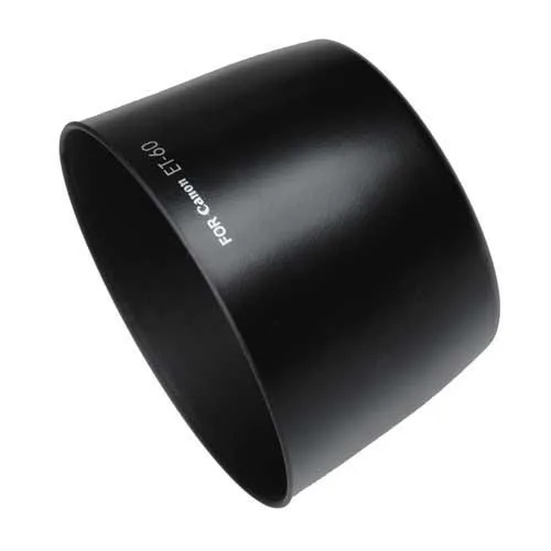 Dedicated Lens Hood, for Canon EF 75-300mm f/4.0-5.6 USM, II, II USM, III & III USM Canon EF-S 55-250mm IS Lens as Canon ET-60
Dedicated Lens Hood, for Canon EF 75-300mm f/4.0-5.6 USM, II, II USM, III & III USM Canon EF-S 55-250mm IS Lens as Canon ET-60