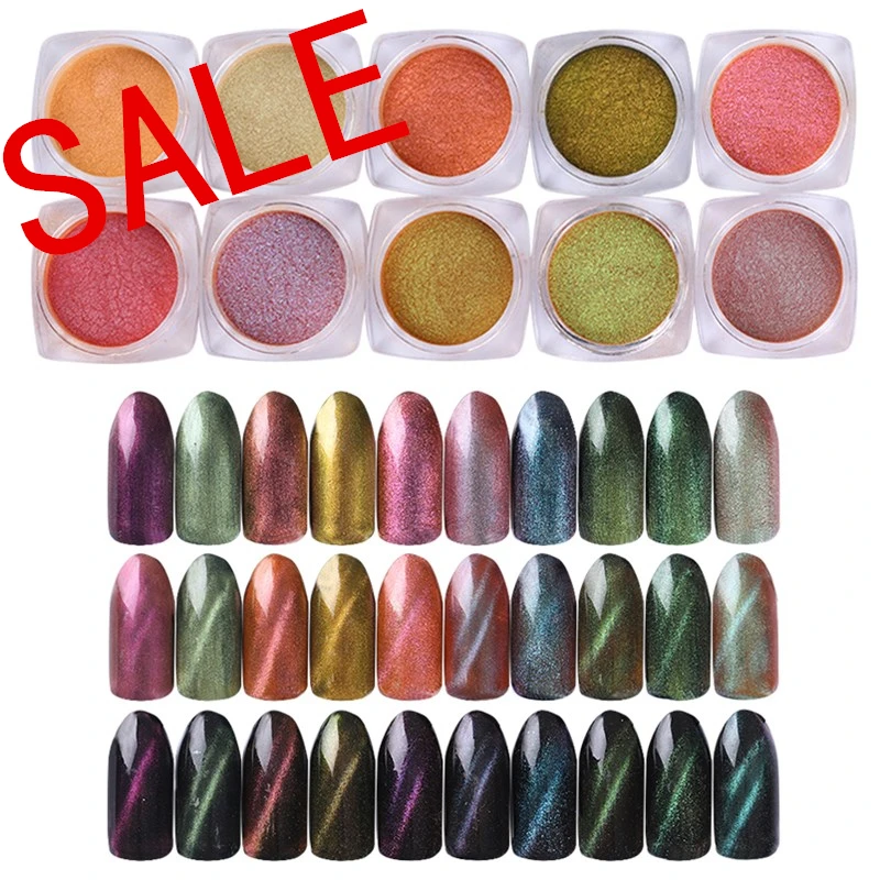 1g 3D Cat Eye Nail Glitter Powder Magnetic Shining Mirror Effect Pigment Nail Art Decorations DIY Nail Dust Manicure Design
1g 3D Cat Eye Nail Glitter Powder Magnetic Shining Mirror Effect Pigment Nail Art Decorations DIY Nail Dust Manicure Design
