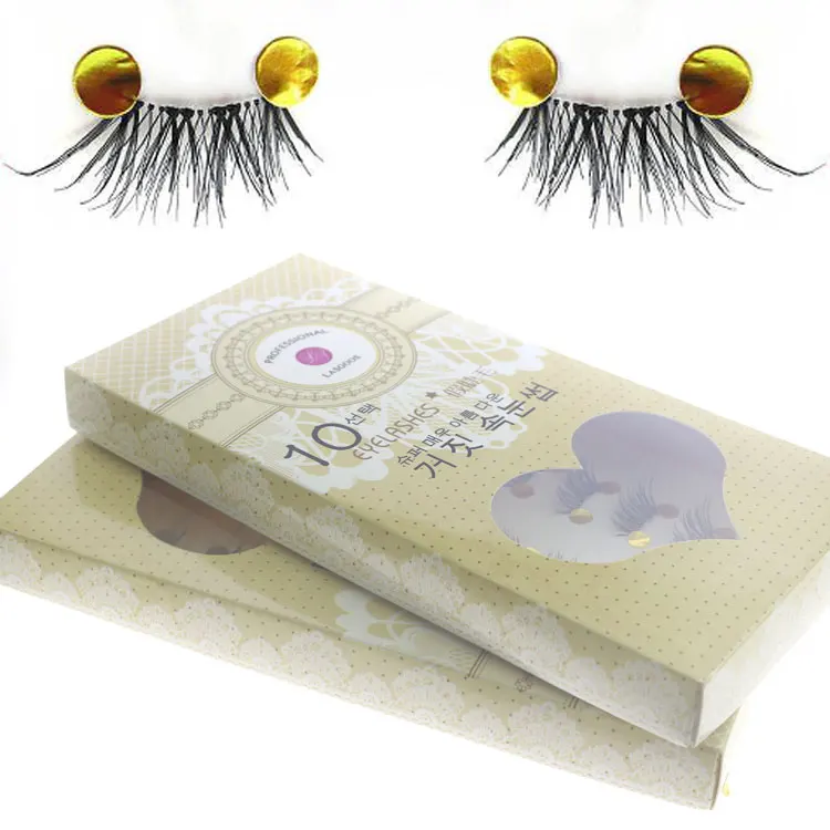 LASGOOS 2*10Pairs Boxed Messy Cross HALF Corner MINI Natural False Eyelashes Lash line Eyelash Strips for School Daily Use G04
LASGOOS 2*10Pairs Boxed Messy Cross HALF Corner MINI Natural False Eyelashes Lash line Eyelash Strips for School Daily Use G04