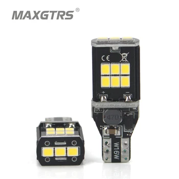 MAXGTRS New Upgrade Extremely Bright High Power Canbus SMD2835 912 921 T15 W16W Car LED Back-up Light Auto Reverse Lamp Bulb
MAXGTRS New Upgrade Extremely Bright High Power Canbus SMD2835 912 921 T15 W16W Car LED Back-up Light Auto Reverse Lamp Bulb