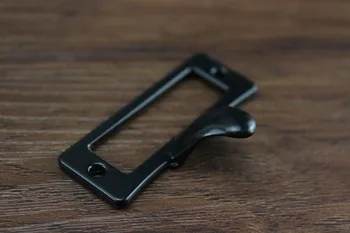 Retro Black Office Library Drawer Tag Frame metal sign Label Holder Pull File Cabinet Door Card frame hardware Pull Handle rack
Retro Black Office Library Drawer Tag Frame metal sign Label Holder Pull File Cabinet Door Card frame hardware Pull Handle rack