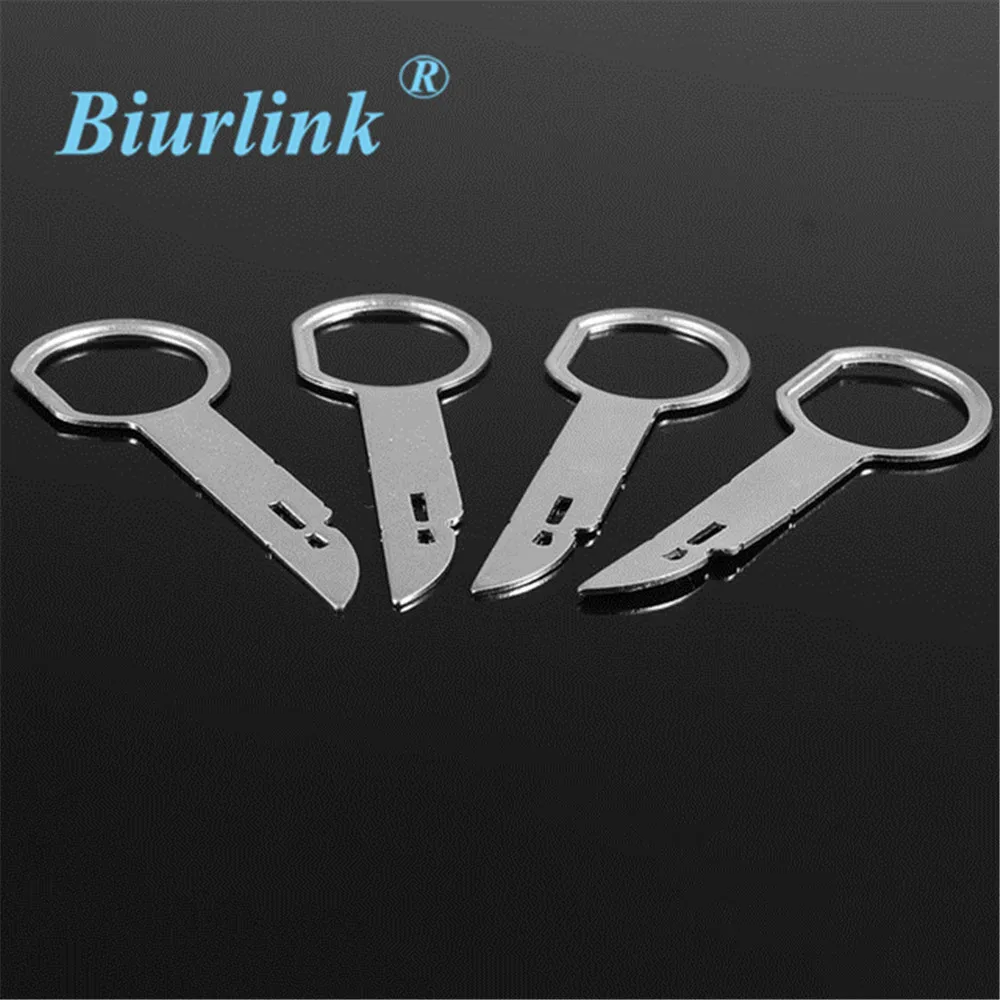 Biurlink 4Pcs Car Radio Stereo Removal Remove Tool 4Keys For Volkswagen Audi For Ford
Biurlink 4Pcs Car Radio Stereo Removal Remove Tool 4Keys For Volkswagen Audi For Ford
