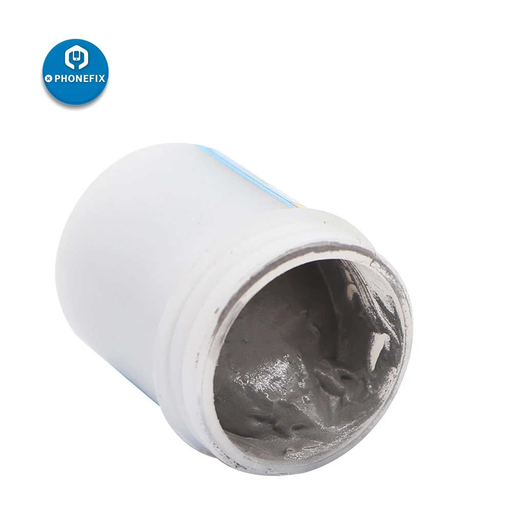 PHONEFIX Professional Lead Free Solder Paste Welding Flux Paste For Mobile Phone BGA Motherboard Repair Soldering Paste
PHONEFIX Professional Lead Free Solder Paste Welding Flux Paste For Mobile Phone BGA Motherboard Repair Soldering Paste