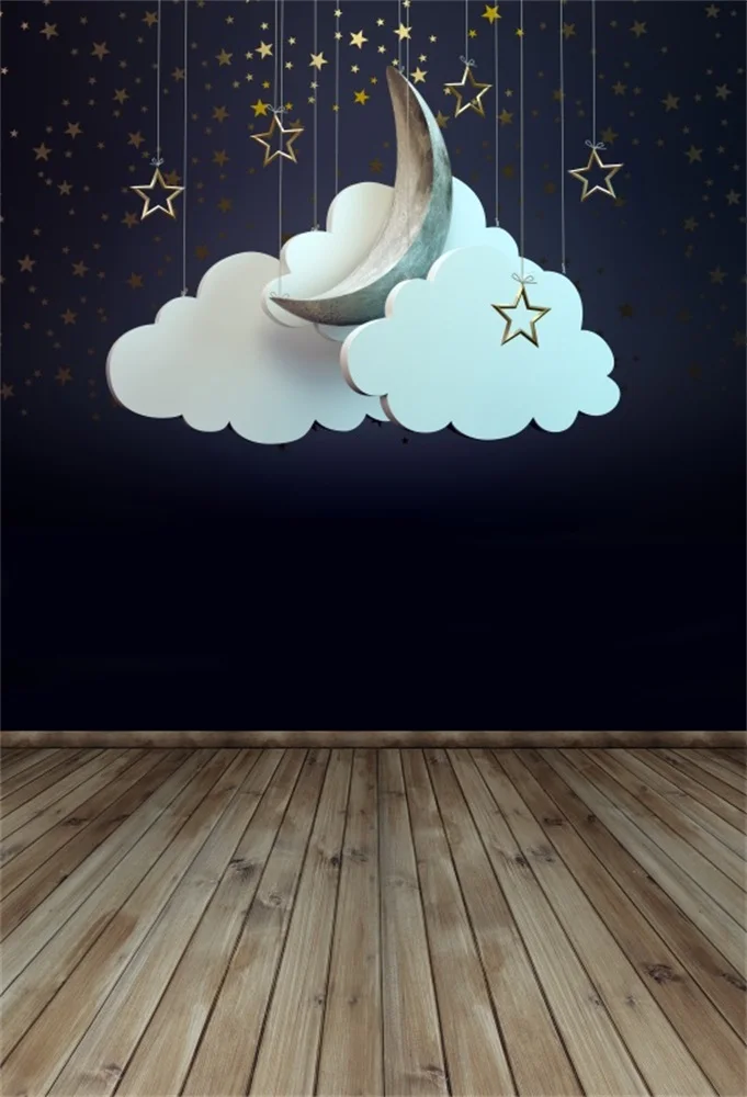 Laeacco Star Moon Clouds Model Baby Birthday Children Photography Backgrounds Customized Photographic Backdrops For Photo Studio
Laeacco Star Moon Clouds Model Baby Birthday Children Photography Backgrounds Customized Photographic Backdrops For Photo Studio