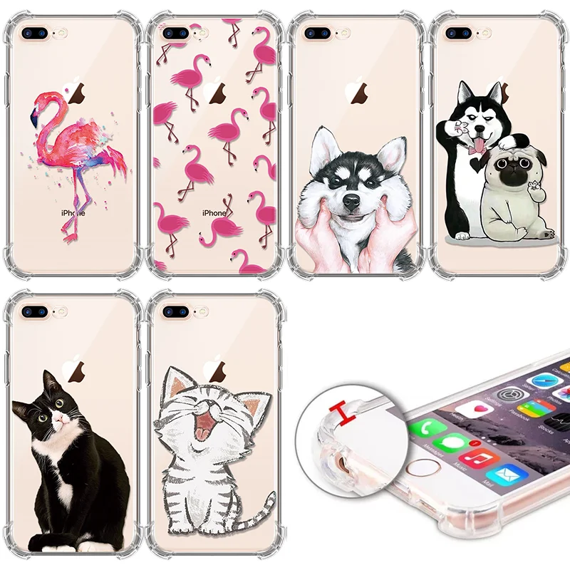 Flamingo Shockproof Transparent TPU Cover For iPhone 11 Pro XS MAX XR Animal Pattern Case For iPhone 7 6 6S 8 Plus 5 5S SE Cases
Flamingo Shockproof Transparent TPU Cover For iPhone 11 Pro XS MAX XR Animal Pattern Case For iPhone 7 6 6S 8 Plus 5 5S SE Cases