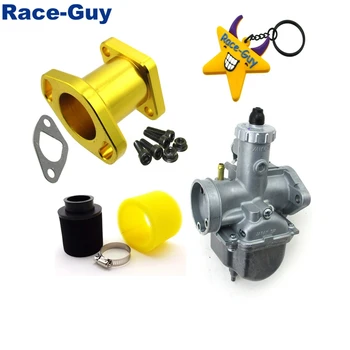 Racing Performance Carburetor Carb Mainfold Air Filter For Predator 212cc GX200 196cc Mini Bike Go Kart
Racing Performance Carburetor Carb Mainfold Air Filter For Predator 212cc GX200 196cc Mini Bike Go Kart