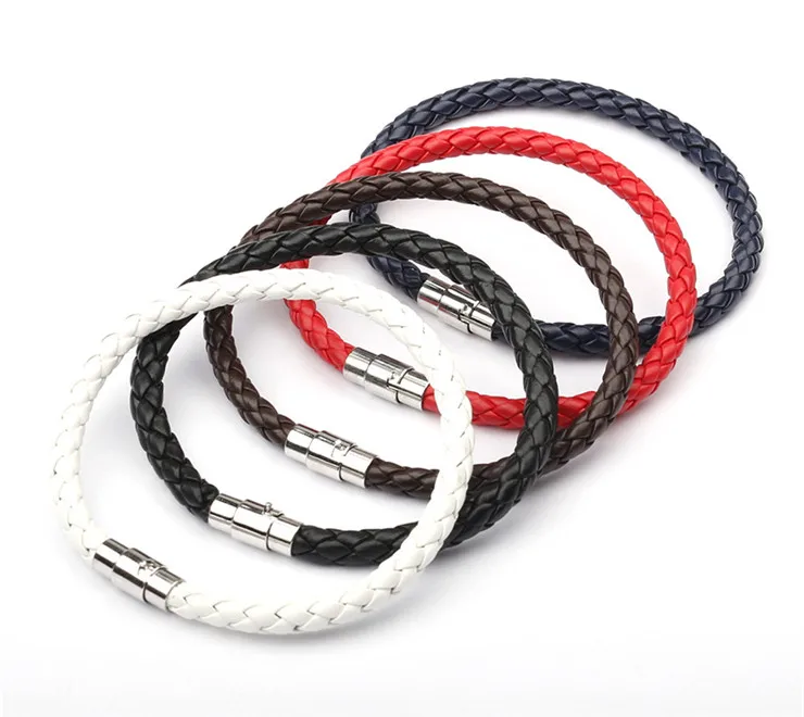 New Fashion Multi-layer Braid Twist Bracelet Leather Rope Bracelet For Men and Women
New Fashion Multi-layer Braid Twist Bracelet Leather Rope Bracelet For Men and Women