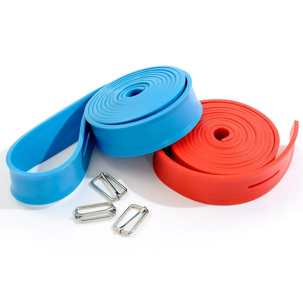 2.5m Natural Latex Resistance Bands Flat Rubber Rope Crossfit Strength Tranning Belt with Buckle Expander Fitness Equipment
2.5m Natural Latex Resistance Bands Flat Rubber Rope Crossfit Strength Tranning Belt with Buckle Expander Fitness Equipment