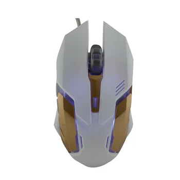 Bts-905 Wired Gaming Mouse 2400DPI Professional Wired Gamer Mouse Mice 6 Buttons Colorful LED Lights Optical Mouse Gamer
Bts-905 Wired Gaming Mouse 2400DPI Professional Wired Gamer Mouse Mice 6 Buttons Colorful LED Lights Optical Mouse Gamer