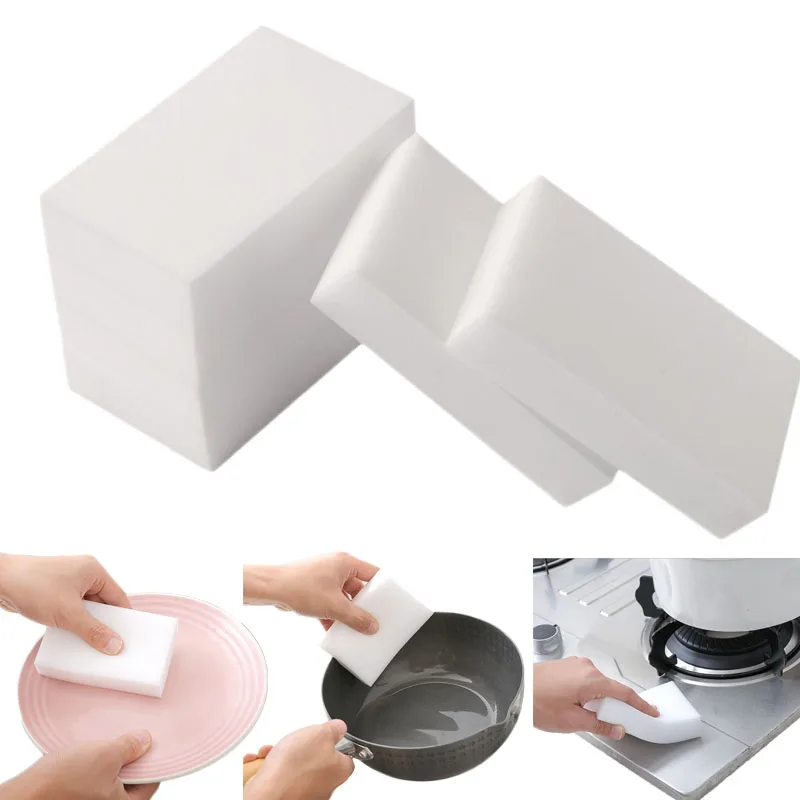 5/10/20pc Sponge Eraser Kitchen duster wipes Home Clean Accessory Microfiber Dish Cleaning Melamine sponge nano 10*7*3cm10*6*2cm
5/10/20pc Sponge Eraser Kitchen duster wipes Home Clean Accessory Microfiber Dish Cleaning Melamine sponge nano 10*7*3cm10*6*2cm