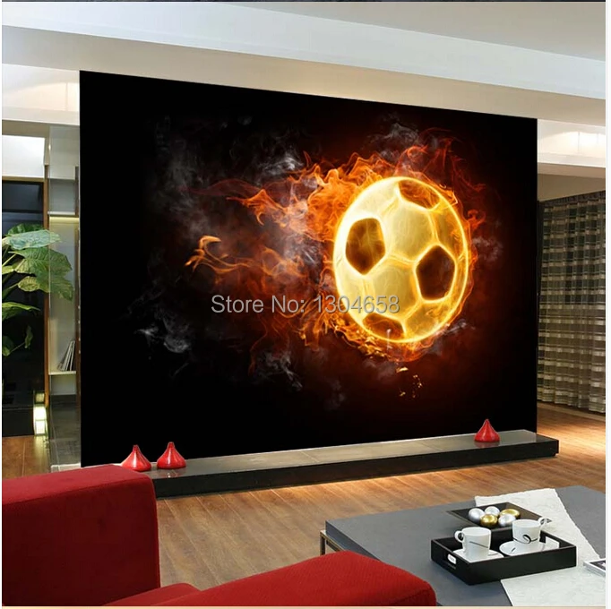 Free shipping custom wallpaper modern large-scale 3D burning sofa bedroom TV backdrop football wallpaper effects
Free shipping custom wallpaper modern large-scale 3D burning sofa bedroom TV backdrop football wallpaper effects