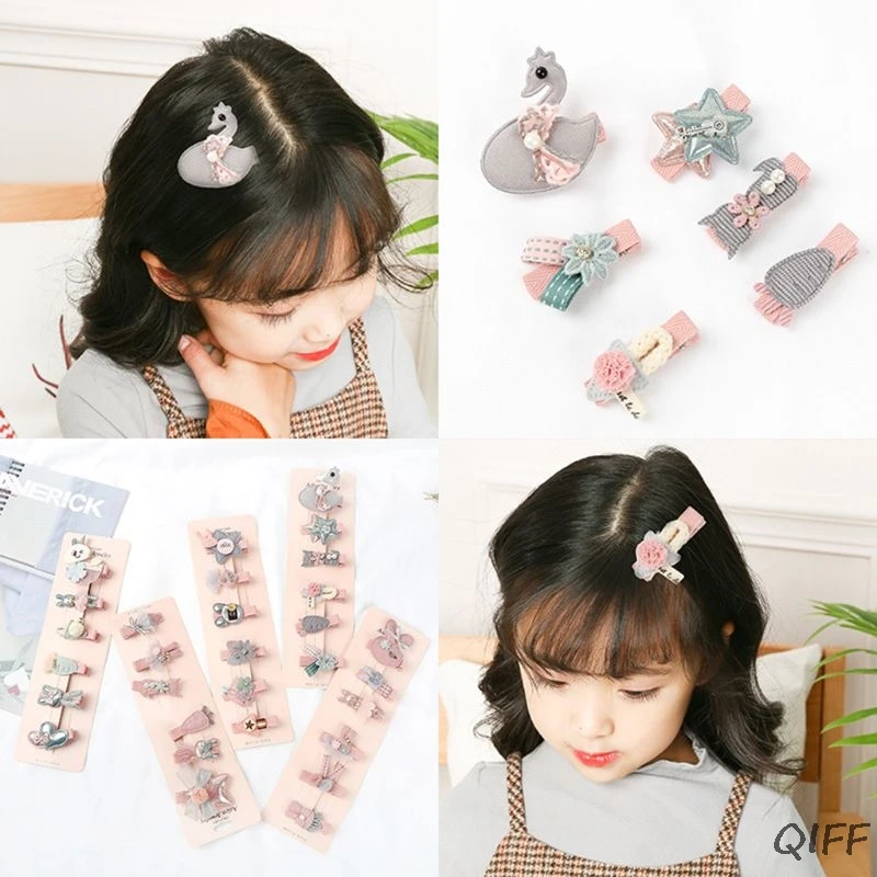 7Pcs/Set Kids Girls Cute Cartoon Animal Bow Hair Clip Cloth Craft Crown Alligator Hairpin Princess Birthday Party Hair Accessory
7Pcs/Set Kids Girls Cute Cartoon Animal Bow Hair Clip Cloth Craft Crown Alligator Hairpin Princess Birthday Party Hair Accessory