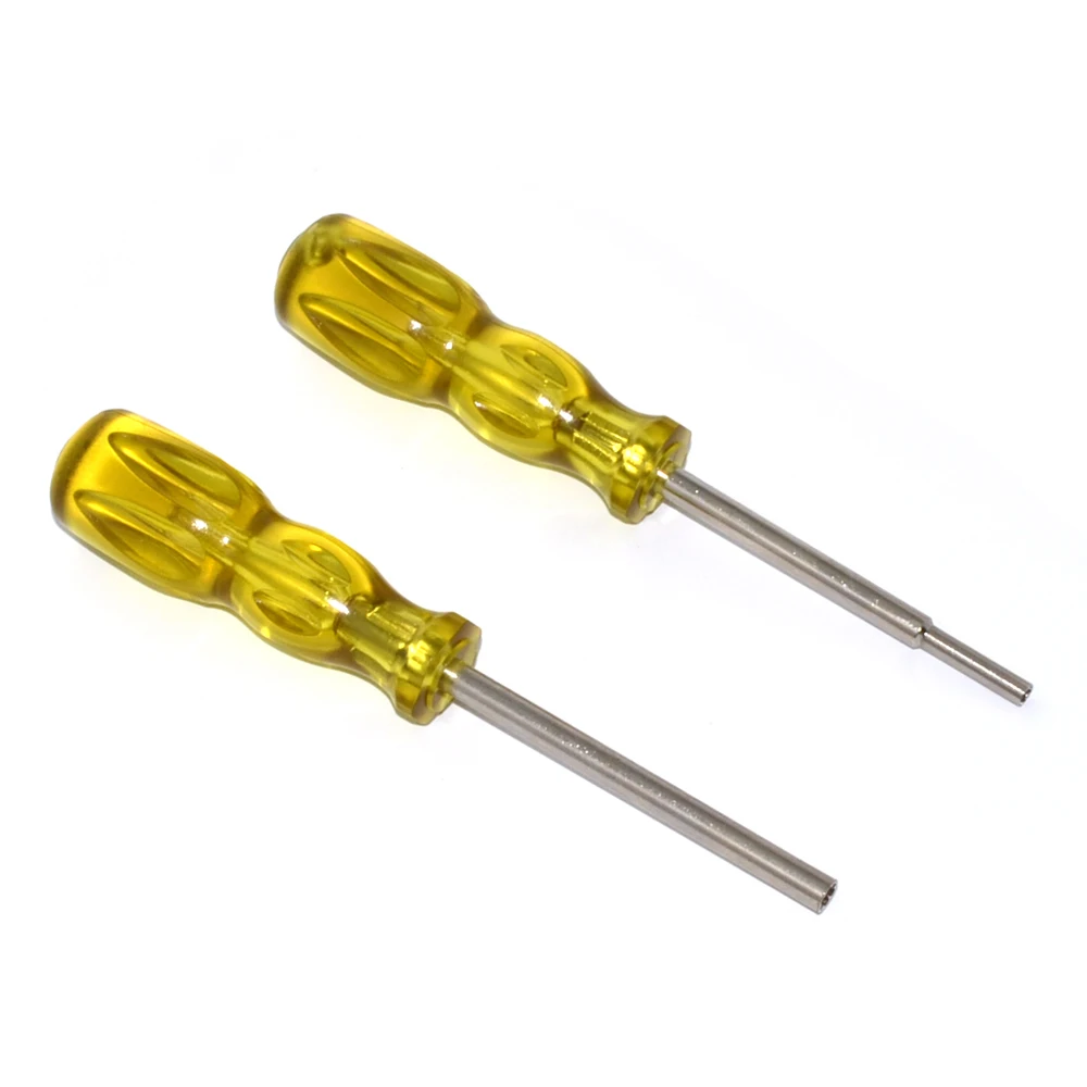 10PCS a lot Transparent Security 3.8mm+4.5mm Screwdriver screw drive for N64 for Gameboy for Cartridge
10PCS a lot Transparent Security 3.8mm+4.5mm Screwdriver screw drive for N64 for Gameboy for Cartridge
