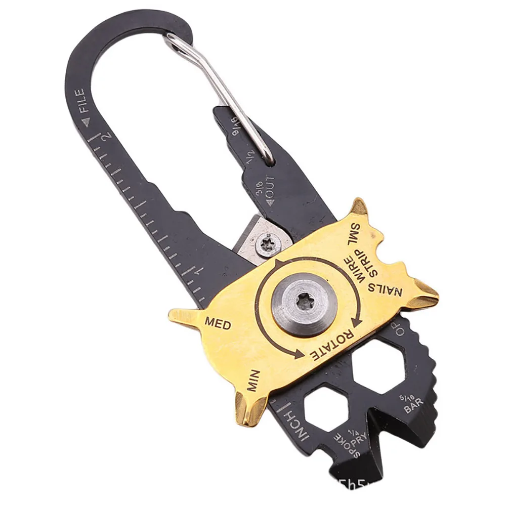20 in 1 Key Knife Letter Camp Outdoor Keyring Ring Keychain Fold Open Opener Pocket Package Survive gadget Multi Tool Blade
20 in 1 Key Knife Letter Camp Outdoor Keyring Ring Keychain Fold Open Opener Pocket Package Survive gadget Multi Tool Blade