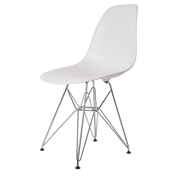Popular Nordic Simple modern design plastic and steel base dining side chair, loft metal hot sale study computer nice chair 1PC
Popular Nordic Simple modern design plastic and steel base dining side chair, loft metal hot sale study computer nice chair 1PC