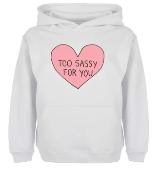 Unisex Sweatshirts For Boy Men Long sleeves Pink Love Too Sassy For You Design Spring Autumn Winter Casual Hoodies
Unisex Sweatshirts For Boy Men Long sleeves Pink Love Too Sassy For You Design Spring Autumn Winter Casual Hoodies