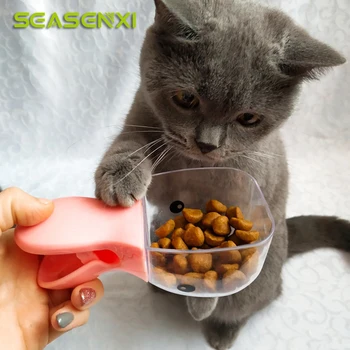 Pet Measuring Cup for Dogs Cats Dog Food Spoon Durable Multi-Function Pet Feeders Bowls for Dog Pet Feeding Water Food Supplies
Pet Measuring Cup for Dogs Cats Dog Food Spoon Durable Multi-Function Pet Feeders Bowls for Dog Pet Feeding Water Food Supplies