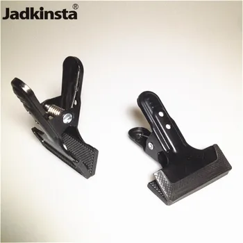10PCS Studio Background Clamp with Spigot Metal Backdrop Clip for Clipping Paper Canvas Muslin Backdrops
10PCS Studio Background Clamp with Spigot Metal Backdrop Clip for Clipping Paper Canvas Muslin Backdrops