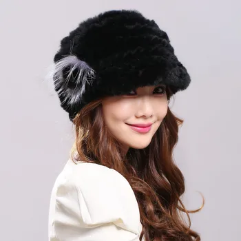 2018 High Quality Winter hats Women autumn Winter natural Genuine rabbit Fur Hat Knitted Fox hair flower buckets hats Caps
2018 High Quality Winter hats Women autumn Winter natural Genuine rabbit Fur Hat Knitted Fox hair flower buckets hats Caps