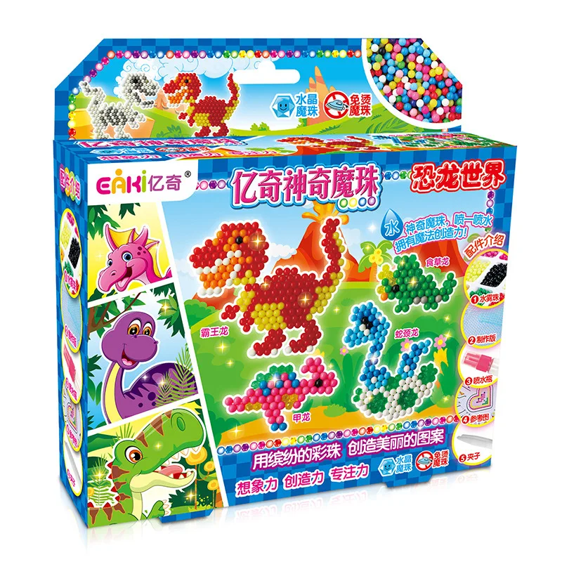 3D DIY Beads Animal Water Sticky Beads Perlen Puzzles Toys Set Puzzle Educational Magic Beads Kids Toys WY45
3D DIY Beads Animal Water Sticky Beads Perlen Puzzles Toys Set Puzzle Educational Magic Beads Kids Toys WY45
