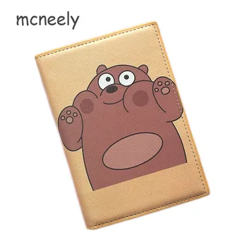 Brown cartoon Bears passport holders, Women travel passport cover, pu leather New Design with brown bears for men travel
Brown cartoon Bears passport holders, Women travel passport cover, pu leather New Design with brown bears for men travel