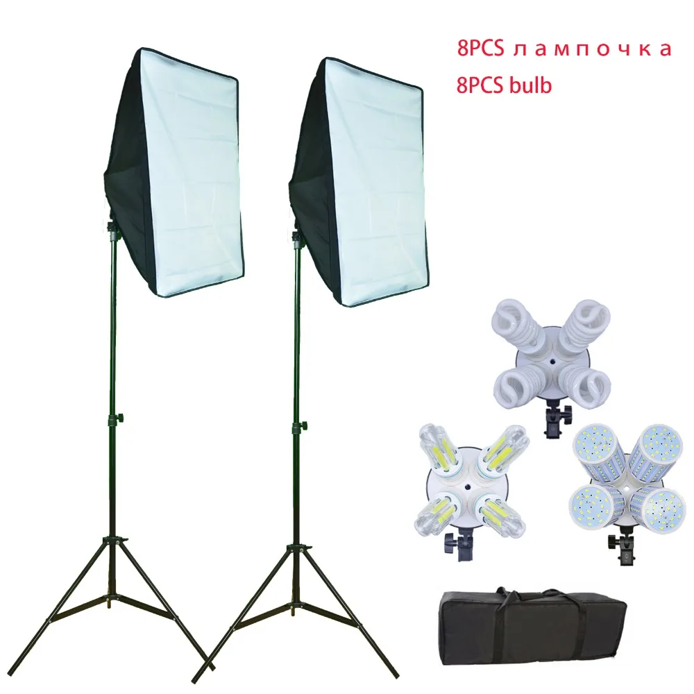 Photo Studio 8 45W Softbox Kit LED Photography Lighting Kit and Double 4 Lamp Holder Camera & Photo and 2M Light Stand 2 Softbox
Photo Studio 8 45W Softbox Kit LED Photography Lighting Kit and Double 4 Lamp Holder Camera & Photo and 2M Light Stand 2 Softbox