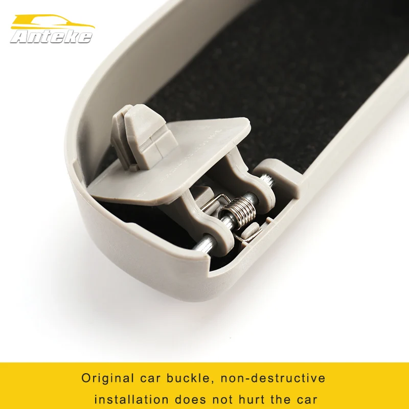 ANTEKE Refitting olny Glasses case car roof glasses box car storage box way decoration for Volkswagen Atlas 2018 2017
ANTEKE Refitting olny Glasses case car roof glasses box car storage box way decoration for Volkswagen Atlas 2018 2017