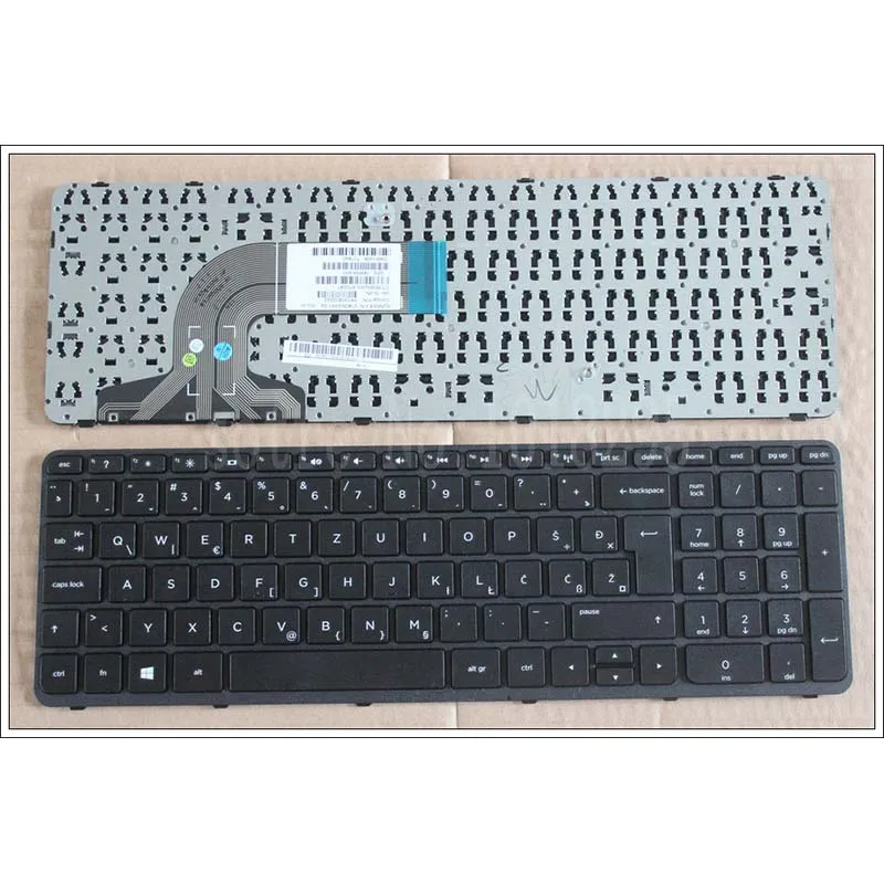 NEW Slovakia Laptop keyboard for HP Pavilion 15E 15N 15T 15-N 15-E 15-E000 15-N000 15-N100 15T-E000 15T-N100 15-e087sr
NEW Slovakia Laptop keyboard for HP Pavilion 15E 15N 15T 15-N 15-E 15-E000 15-N000 15-N100 15T-E000 15T-N100 15-e087sr