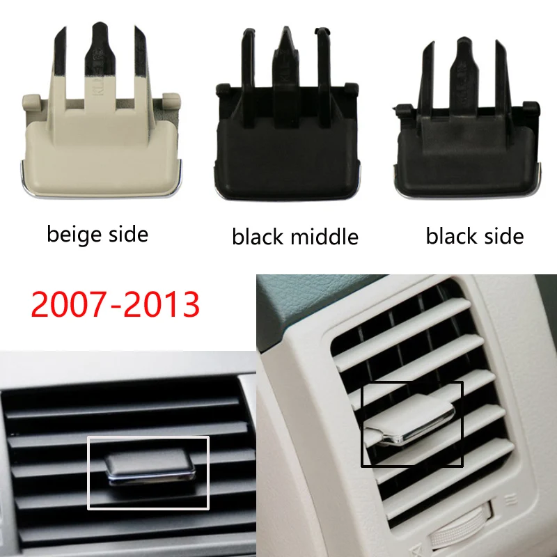 Air conditioning vent toggle piece outlet card pad clip wind direction adjustment plectrum knob For Toyota Corolla 2007-2013
Air conditioning vent toggle piece outlet card pad clip wind direction adjustment plectrum knob For Toyota Corolla 2007-2013