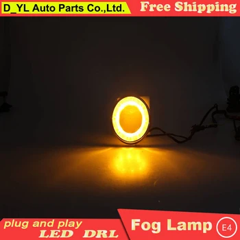 Car styling For Toyota RAV4 LED DRL 2012-13 For RAV4 led fog lamps daytime running lights High brightness guide LED DRL B style
Car styling For Toyota RAV4 LED DRL 2012-13 For RAV4 led fog lamps daytime running lights High brightness guide LED DRL B style
