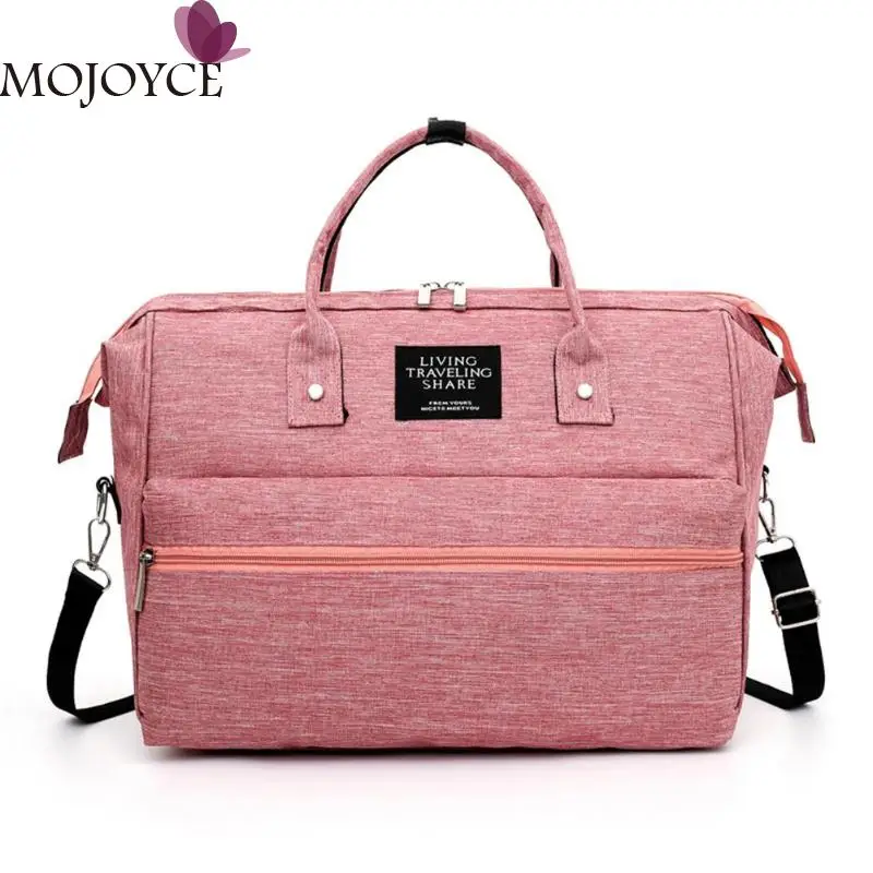 Fashion Mommy Solid Color Travel Shoulder Crossbody Handbag Women Casual Large Capacity Maternity Nappy Messenger Top-handle Bag
Fashion Mommy Solid Color Travel Shoulder Crossbody Handbag Women Casual Large Capacity Maternity Nappy Messenger Top-handle Bag