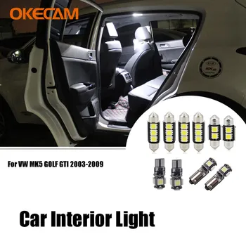 10PCS White Canbus LED Bulb Car Interior Light Dome Map Lamp License Plate Light Package Kit For VW MK5 GOLF GTI 2003-2009
10PCS White Canbus LED Bulb Car Interior Light Dome Map Lamp License Plate Light Package Kit For VW MK5 GOLF GTI 2003-2009