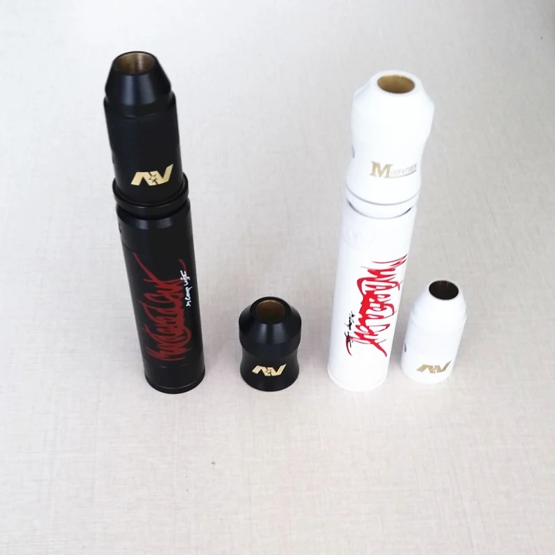 AV Able V2 Full Starter Kit with Able 2 Mechanical Mod use 18650 Battery Mech RDA Atomizer E Cigarette Vaporizer Vape Kit Pen