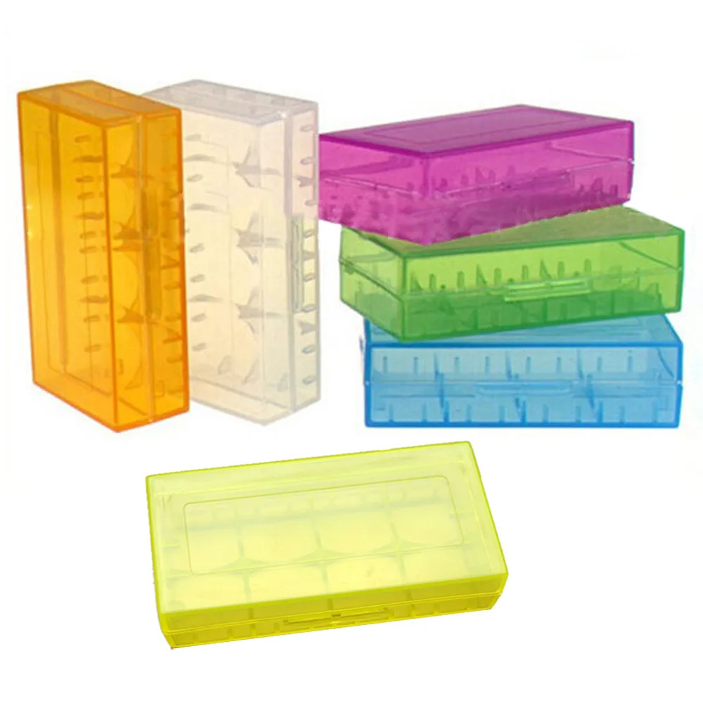 

Hot New Superior Quality 18650 CR123A 16340 Battery Case Holder Box Storage Color Optional JU7X31