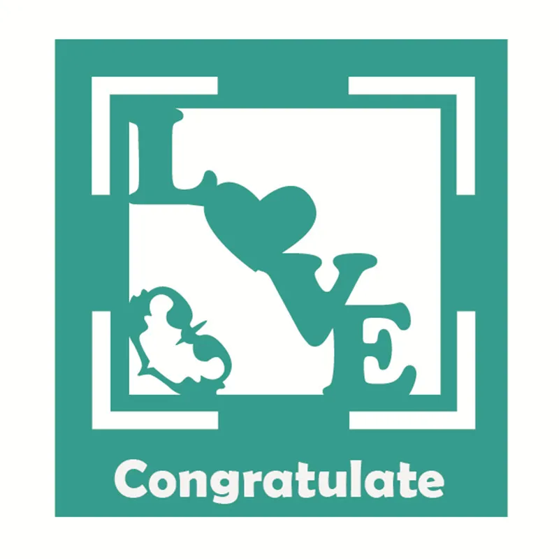 Congratulate Cover Metal Cutting Dies for Scrapbooking DIY Album Embossing Folder Paper Cards Maker Template Decor Stencils Dies
Congratulate Cover Metal Cutting Dies for Scrapbooking DIY Album Embossing Folder Paper Cards Maker Template Decor Stencils Dies