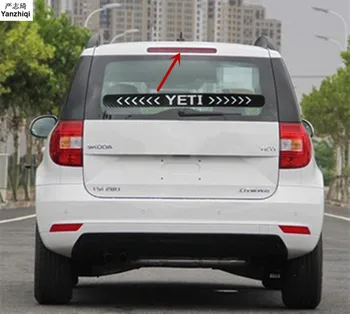 Carbon Fiber Stickers And Decals High Mounted Stop Brake Lamp Light Car Styling for SKODA Yeti 2014-2017
Carbon Fiber Stickers And Decals High Mounted Stop Brake Lamp Light Car Styling for SKODA Yeti 2014-2017