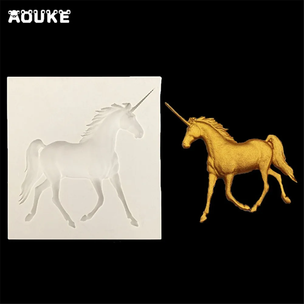 Unicorn Candy Fondant Cake Silicone Mold Biscuits Pastry Mould Clay Chocolate Molds Cake Decoration Baking Tools Clay
Unicorn Candy Fondant Cake Silicone Mold Biscuits Pastry Mould Clay Chocolate Molds Cake Decoration Baking Tools Clay