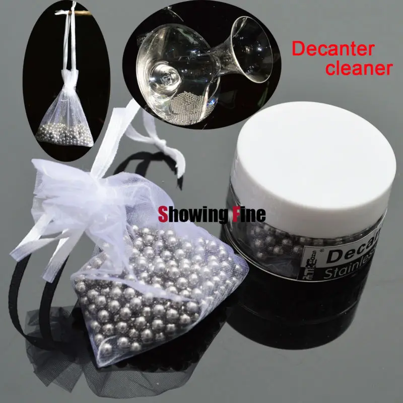 304 Food Grade, 2016 New Wine Decanter Cleaner,Stainless Steel Bottle Cleaner Beads,Good Quality FreeShipping
304 Food Grade, 2016 New Wine Decanter Cleaner,Stainless Steel Bottle Cleaner Beads,Good Quality FreeShipping