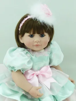 Bebe Reborn Doll 19inch Silicone Reborn Girl Baby Doll Toys 50cm Newborn Lifelike Realista for Girl Babies Gift Toys Gifts Girls
Bebe Reborn Doll 19inch Silicone Reborn Girl Baby Doll Toys 50cm Newborn Lifelike Realista for Girl Babies Gift Toys Gifts Girls