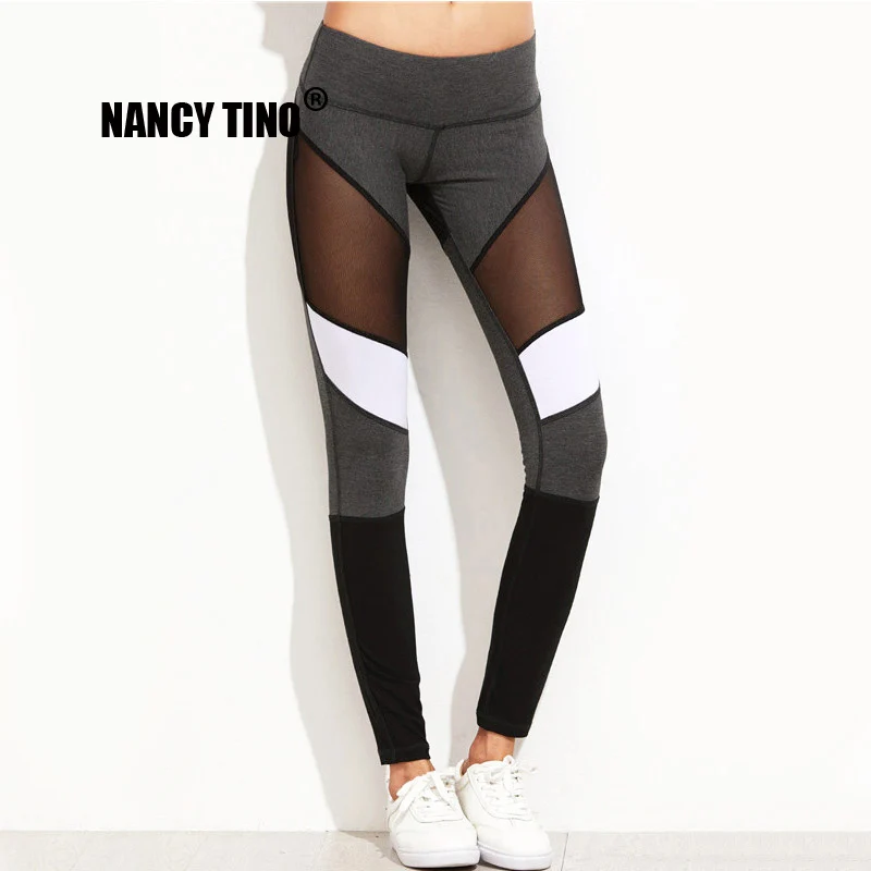 NANCY TINO Yoga Pants For Women Quick-drying Net Yarn High Waist Elastic Running Fitness Slim Sport Pants Gym Leggings Trousers 
NANCY TINO Yoga Pants For Women Quick-drying Net Yarn High Waist Elastic Running Fitness Slim Sport Pants Gym Leggings Trousers