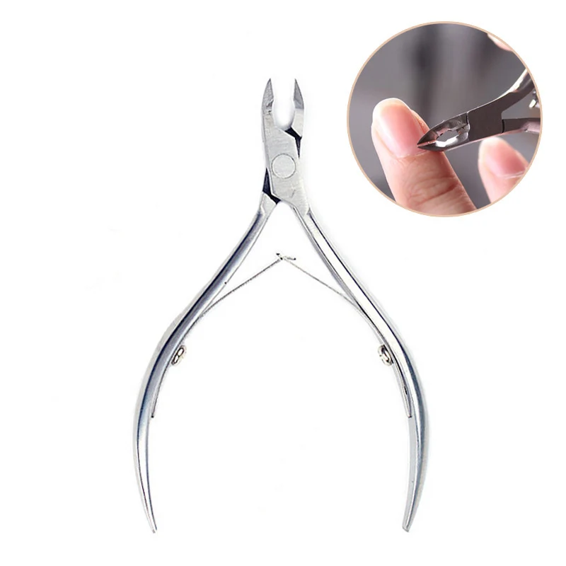 A Nail Pliers Tools Cuticle Nail Nipper Manicure Cutter Trimmer Stainless Steel Nail Care Tools Remover Clipper/Scissors Tools
A Nail Pliers Tools Cuticle Nail Nipper Manicure Cutter Trimmer Stainless Steel Nail Care Tools Remover Clipper/Scissors Tools