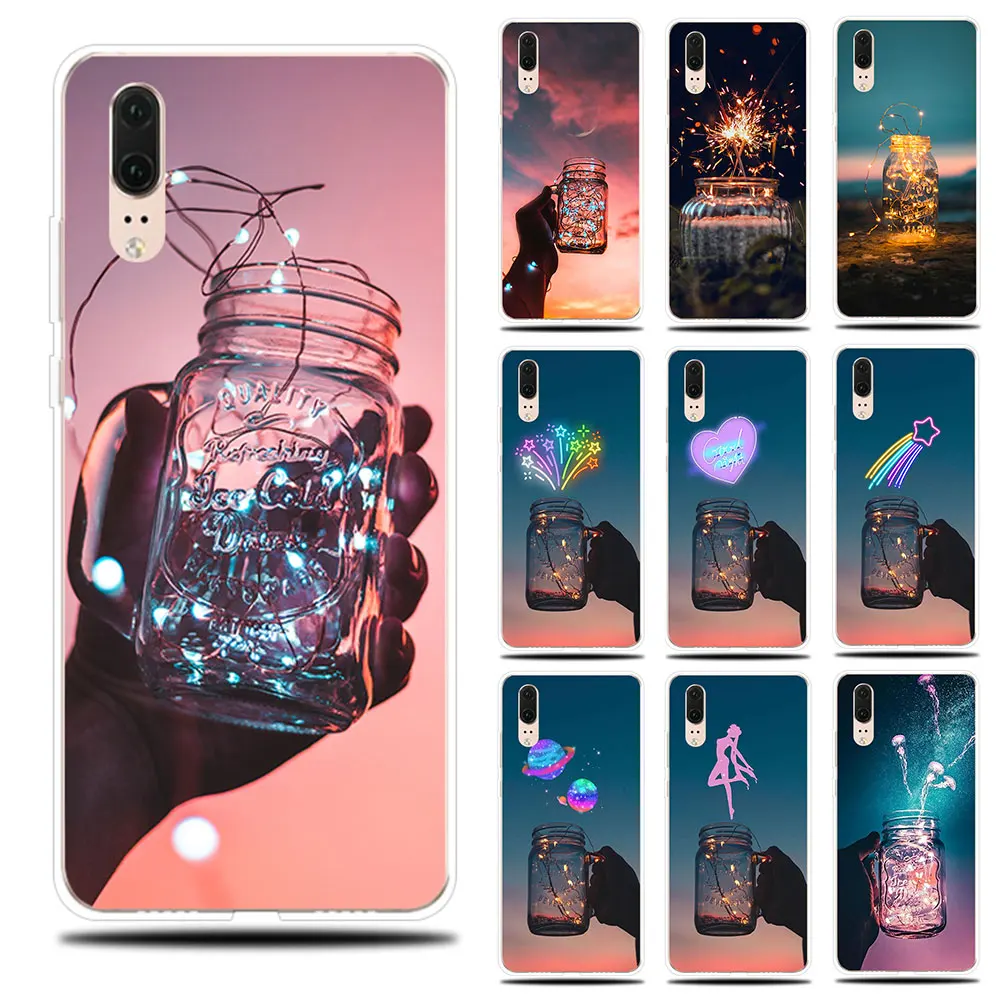 Glowing Bottles Patterned Silicone Case For Huawei P8 P9 Lite 2017 Cover Soft Shell For Huawei P10 P20 P30 Lite Pro Phone Case
Glowing Bottles Patterned Silicone Case For Huawei P8 P9 Lite 2017 Cover Soft Shell For Huawei P10 P20 P30 Lite Pro Phone Case