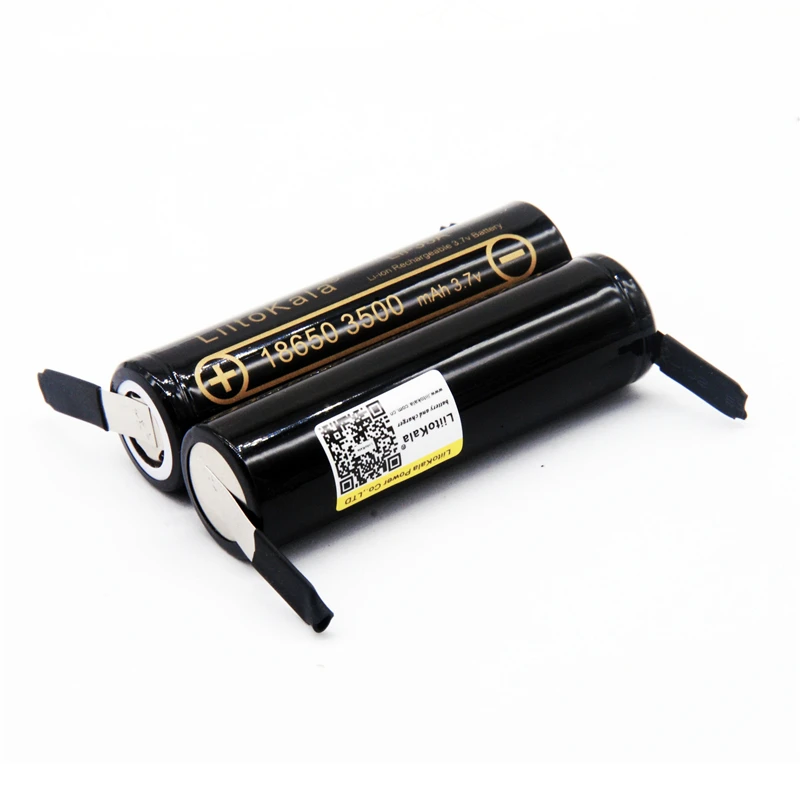 Liitokala novo lii-35AN 18650 3500 mah 18650 lithium battery 3.6 v download 20A, dedicated to Lii-35A battery + DIY nickel
Liitokala novo lii-35AN 18650 3500 mah 18650 lithium battery 3.6 v download 20A, dedicated to Lii-35A battery + DIY nickel