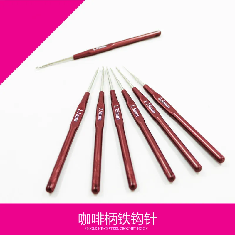10PCS 16sizes Basic Yarn Sewing Knit Tools Set Colorful Crochet hooks Needles Stitches Knitting Craft Case Crochet Set With Case
10PCS 16sizes Basic Yarn Sewing Knit Tools Set Colorful Crochet hooks Needles Stitches Knitting Craft Case Crochet Set With Case