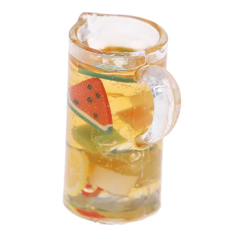 1Pc Mini Resin Fruit Tea Cup Simulation Miniature Drinks Model Toy Doll Home Decoration 1/12 Dollhouse Miniature Accessories
1Pc Mini Resin Fruit Tea Cup Simulation Miniature Drinks Model Toy Doll Home Decoration 1/12 Dollhouse Miniature Accessories