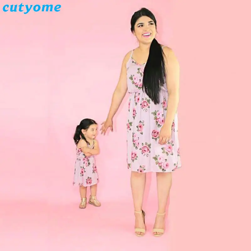 Mother Daughter Family Sleeveless Floral Dress Pink Mommy And Me Holiday Sundress Clothes Outfits Mother And Daughter Dresses
Mother Daughter Family Sleeveless Floral Dress Pink Mommy And Me Holiday Sundress Clothes Outfits Mother And Daughter Dresses